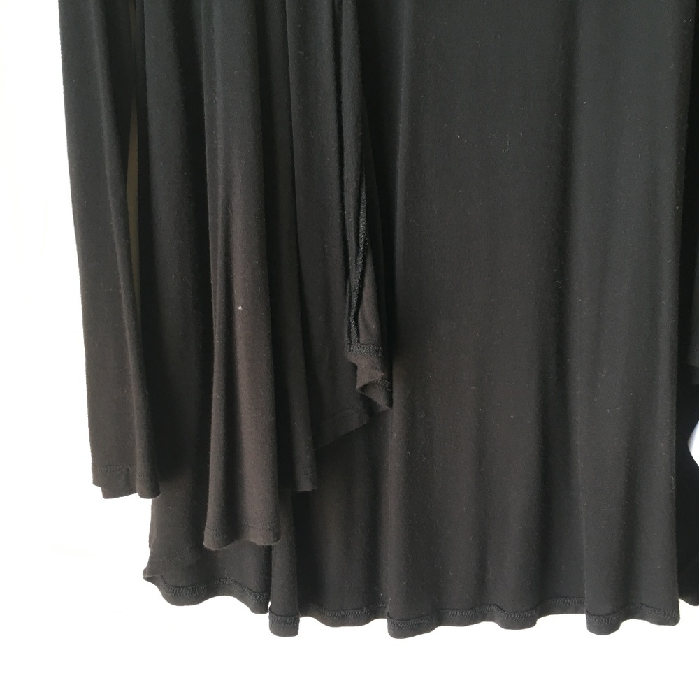 Long Sleeve Black Cardigan - Picture 2 of 2